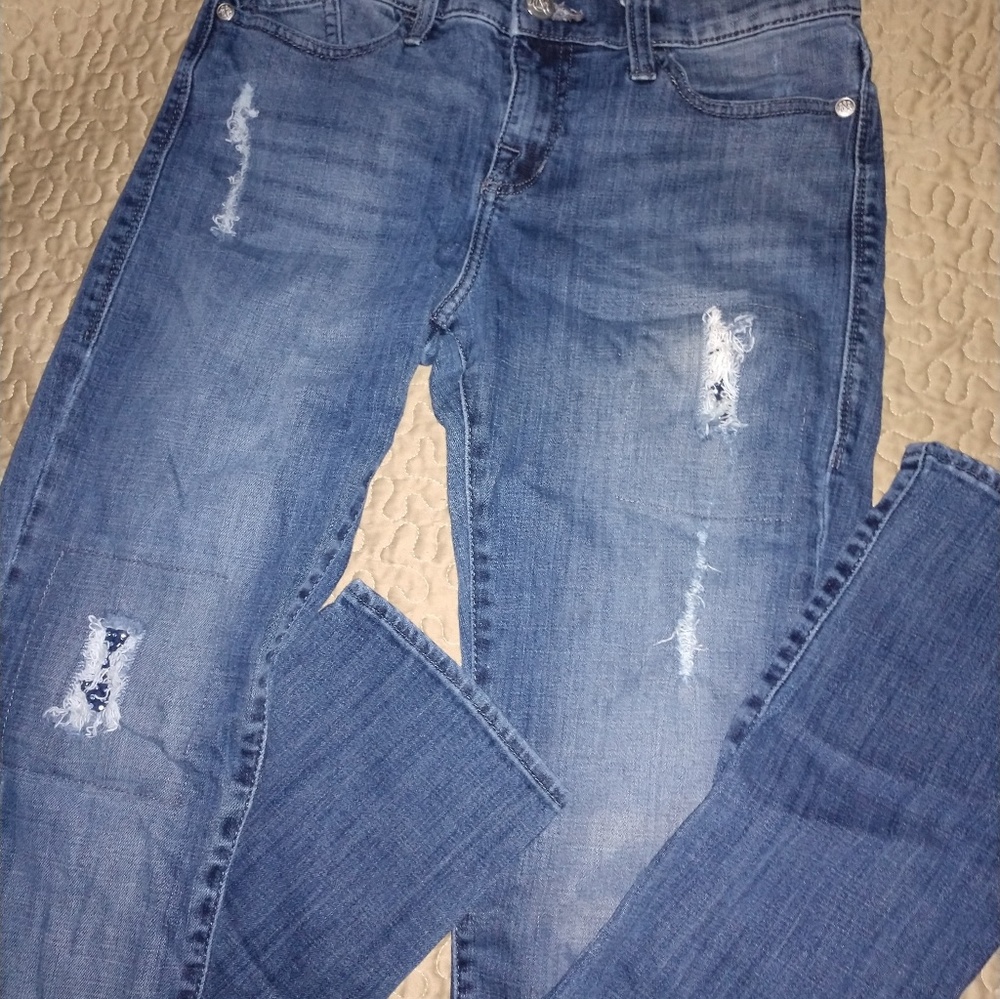 Rock & Republic jeans size 10 bling Berlin